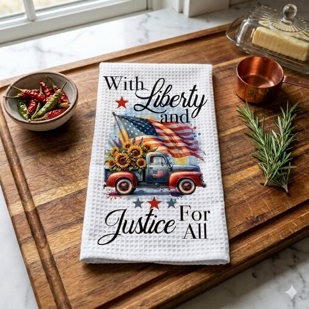 With Liberty and Justice for all