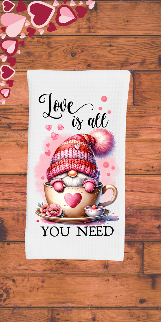 Love is all you need