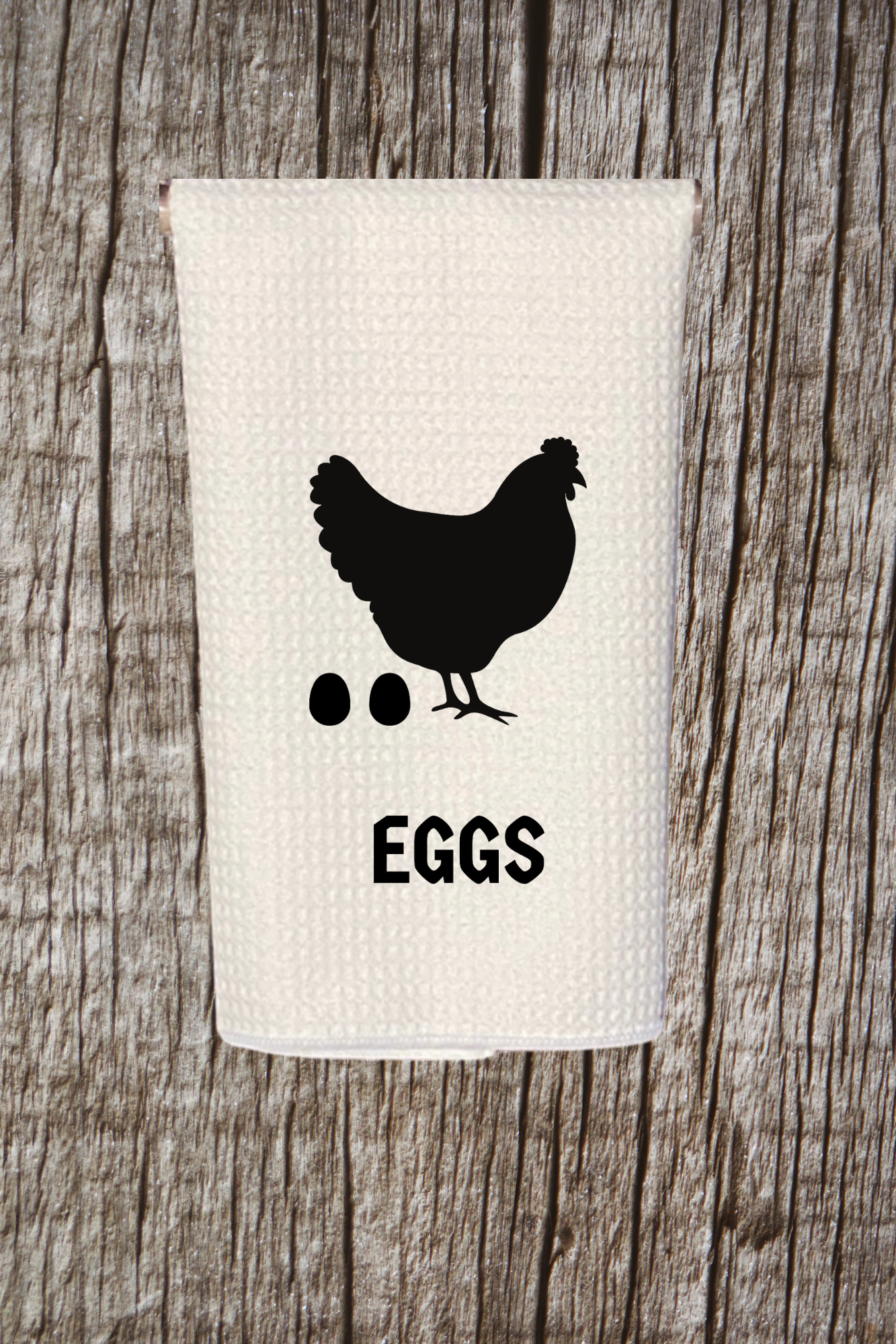 Dish/Hand Towel- Eggs