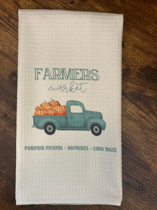 Dish Towel-Farmers Market