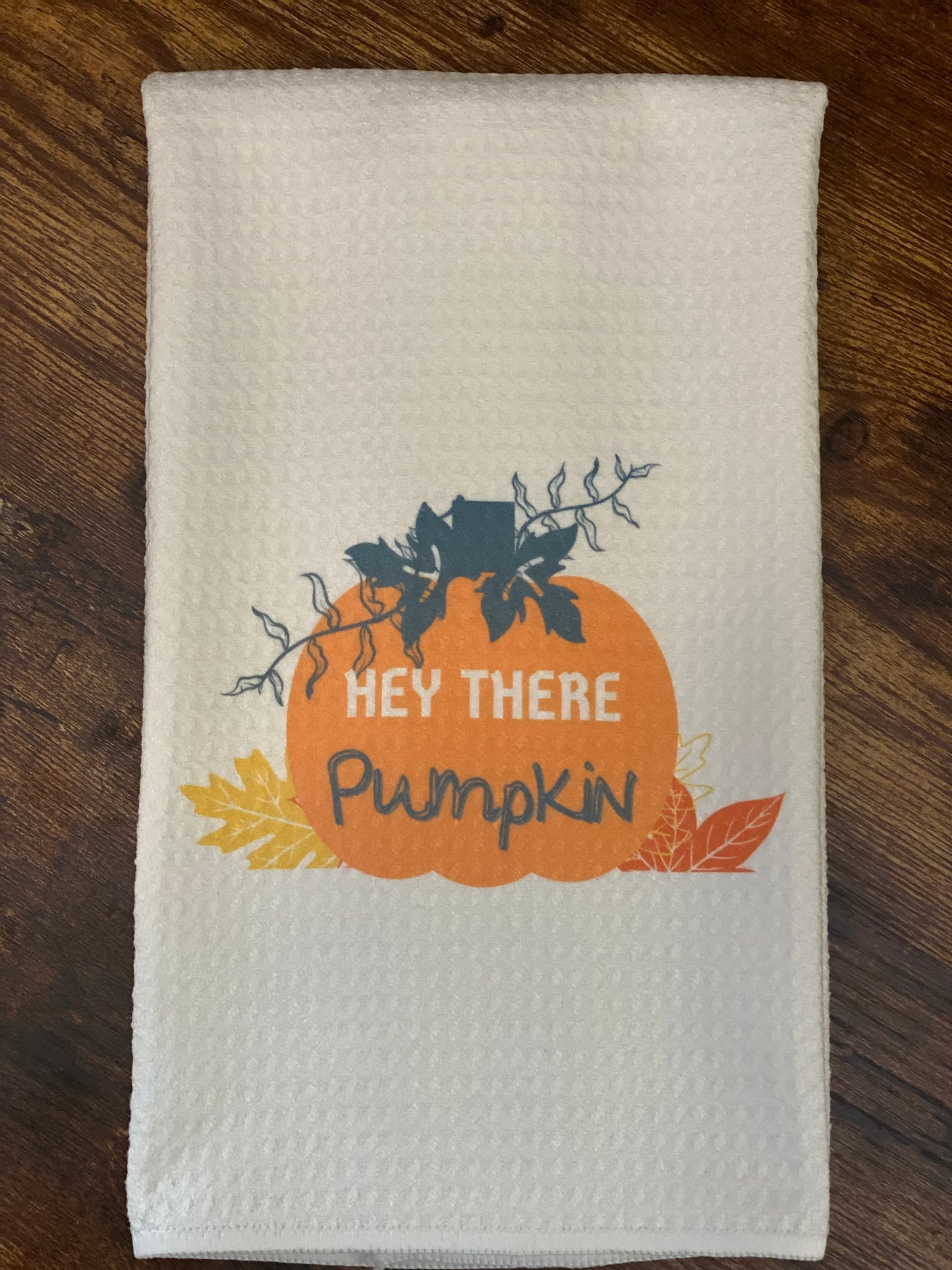 Dish Towel- Hey There Pumpkin