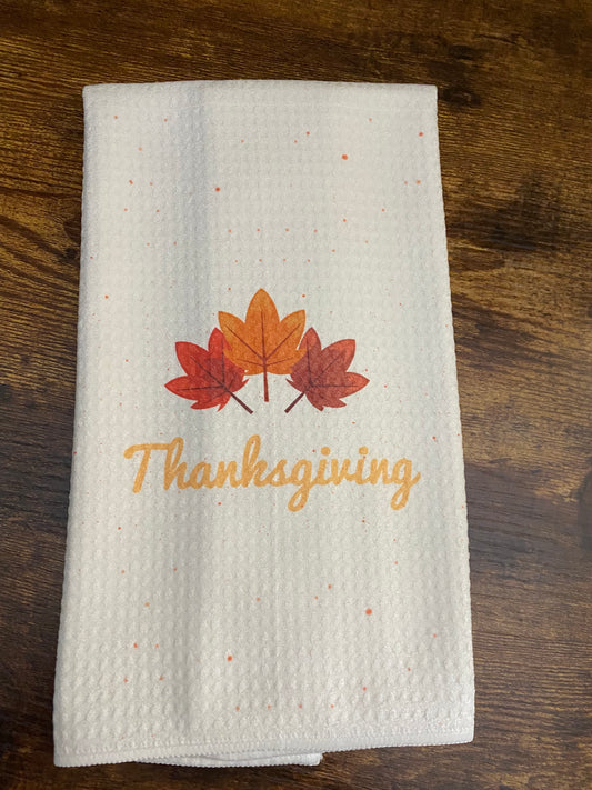 Dish Towel-Thanksgiving