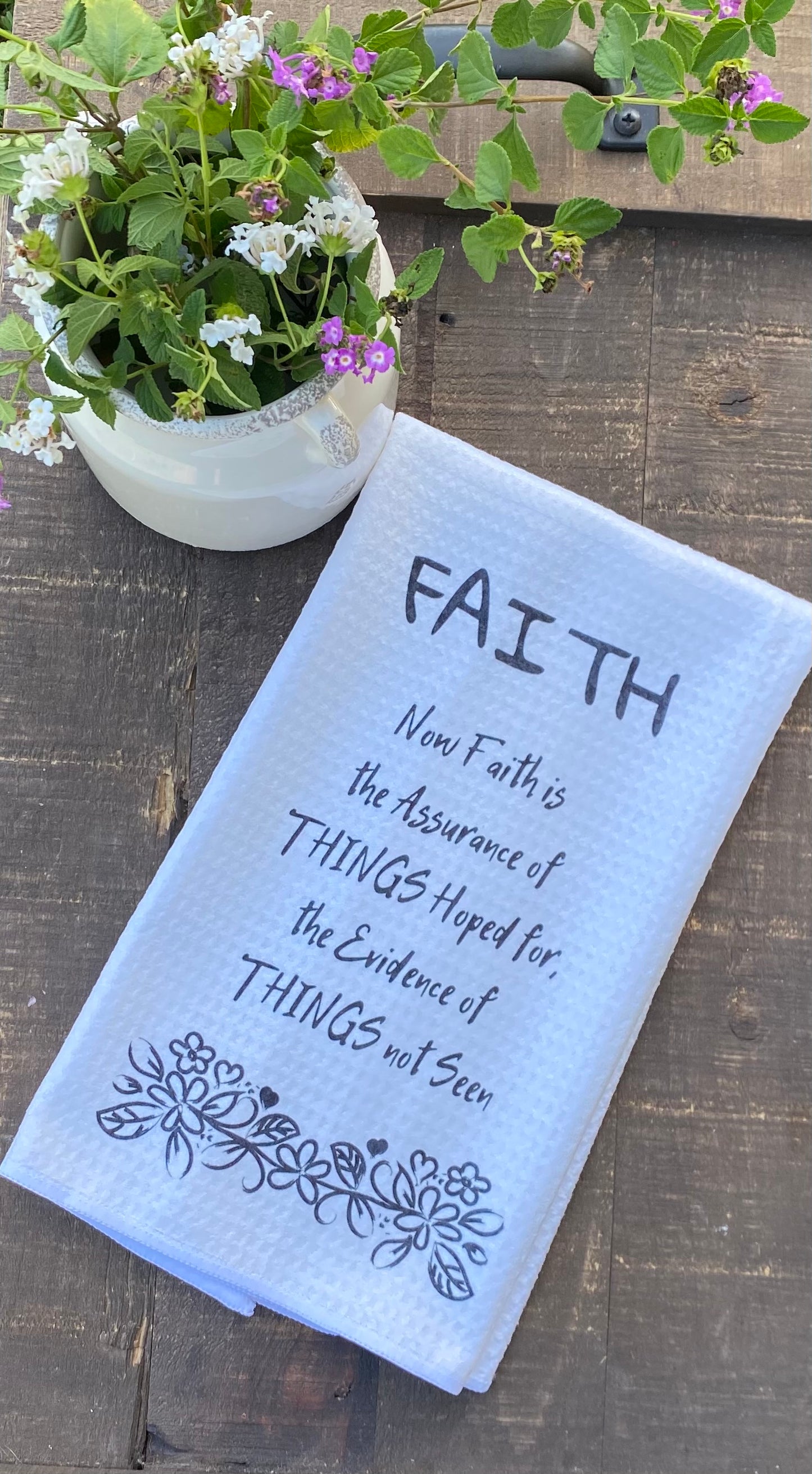 Dish Towel-Faith