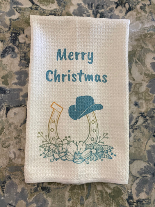 Dish Towel- Merry Christmas