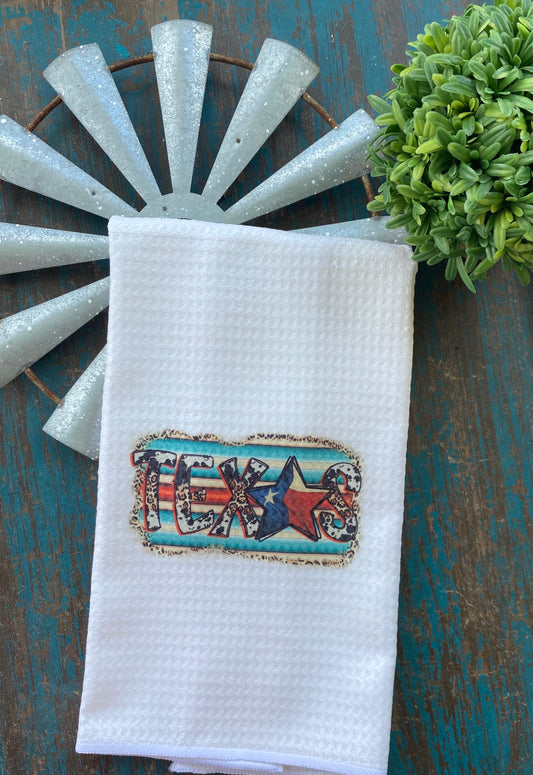 Dish Towel - Texas