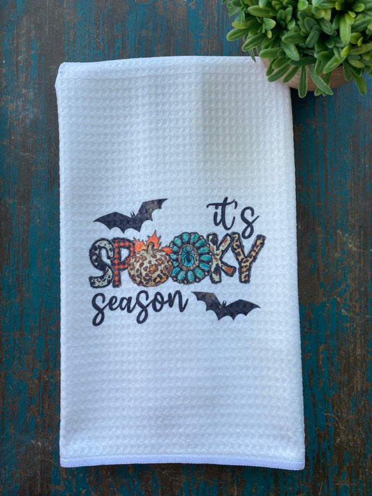 Dish Towel- It's Spooky Season