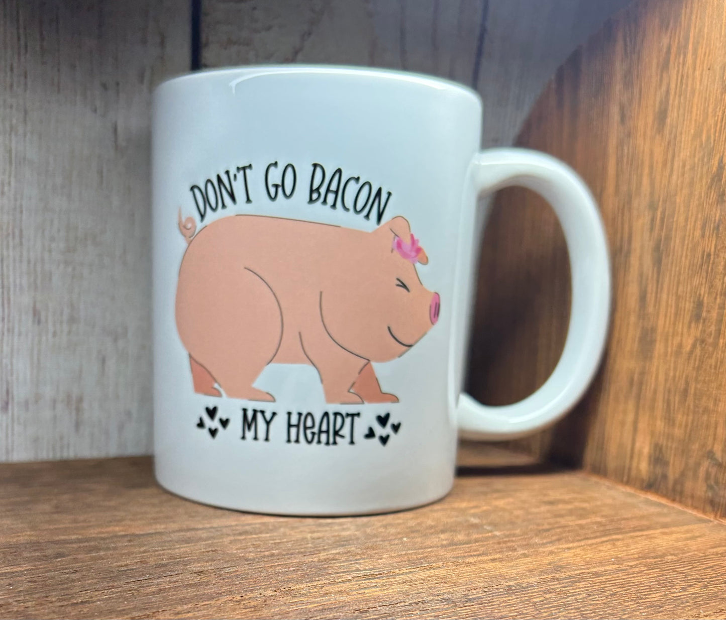 Dish Towel - Don't Go Bacon My Heart