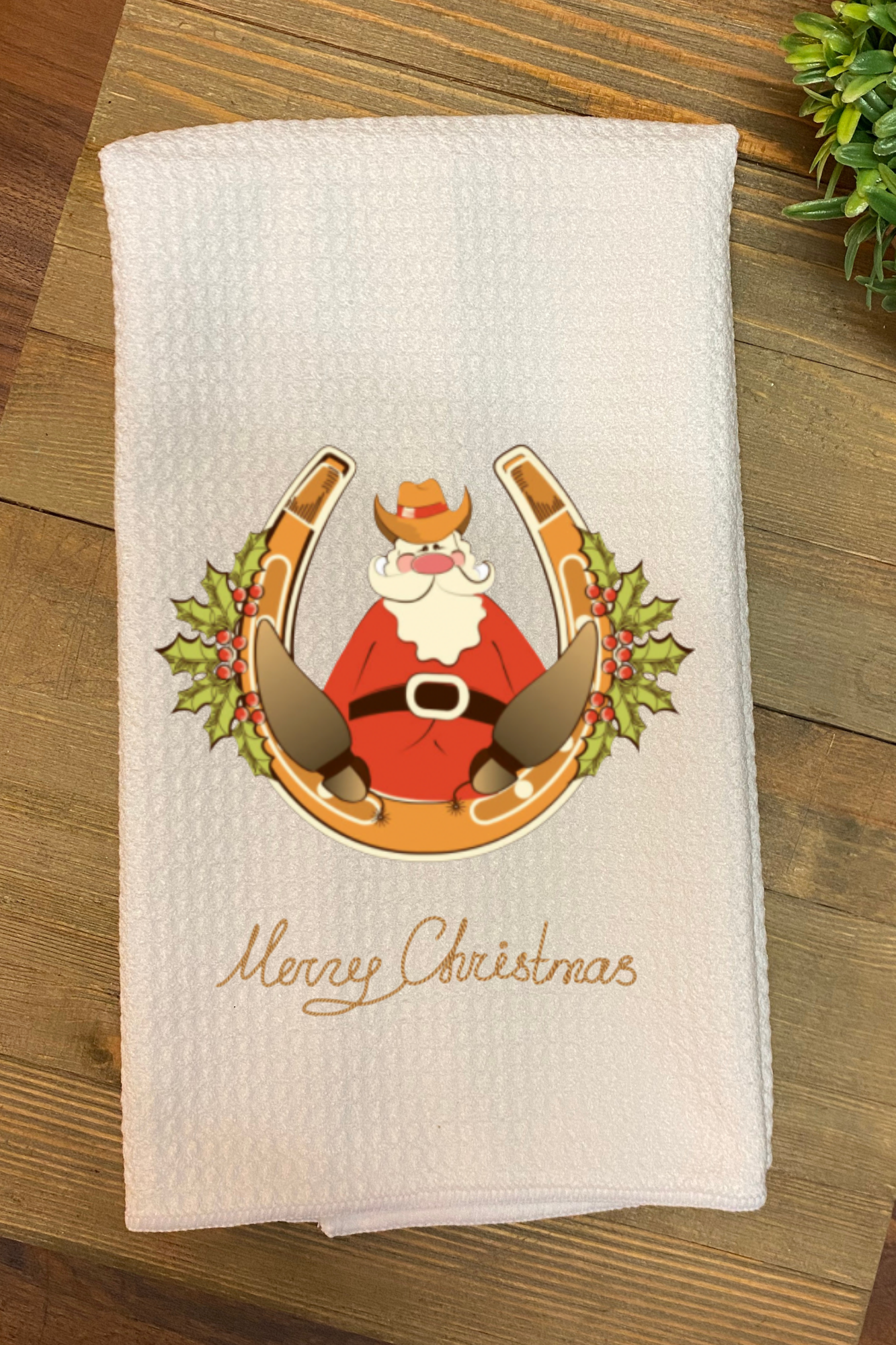 Dish Towel- Merry Christmas