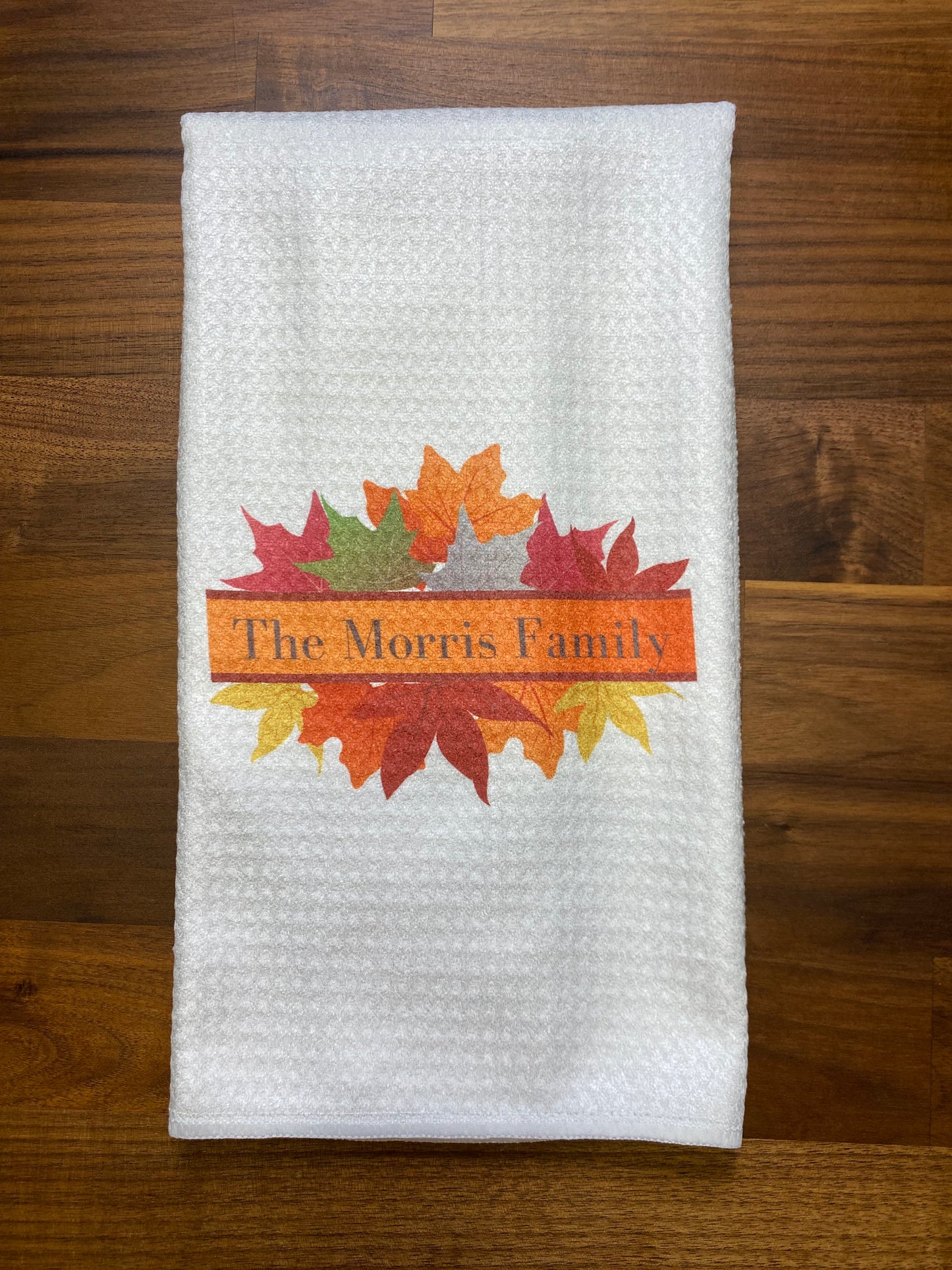 Dish Towel - Personalized