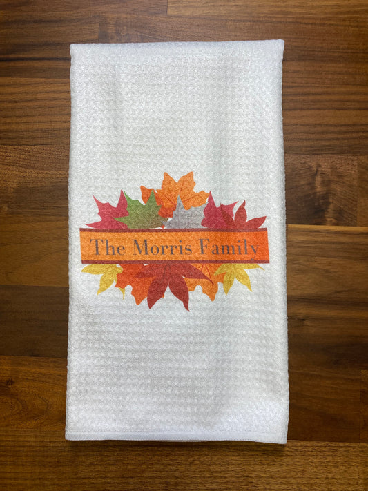 Dish Towel - Personalized